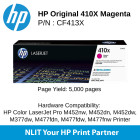 HP 410X Magenta 5000pgs CF413X	
