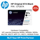 HP 87A Black 9000pgs CF287A
