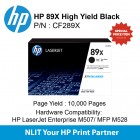 HP 89X Black 10000pgs CF289X