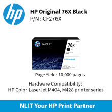 HP 76X Black 10000pgs CF276X