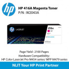 HP 416A Magenta Original LaserJet Toner Cartridge