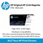HP 212A Magenta 4500pgs W2123A