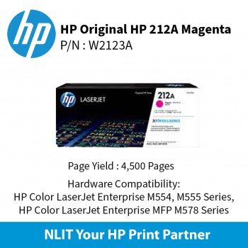 HP 212A Magenta 4500pgs W2123A