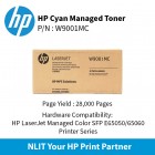 HP Original Toner : HP  Black M : 15000pgs : W9060MC : 2 Yrs Warranty