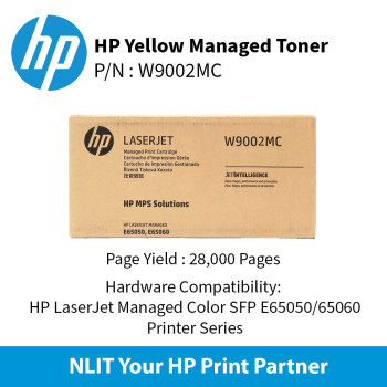 HP Original Toner : HP - Yellow M : 28000pgs : W9002MC : 2 Yrs Warranty W9002MC