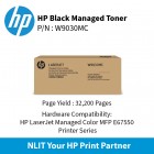 HP Original Toner : HP  Black Ma : 32200pgs : W9030MC : 2 Yrs Warranty