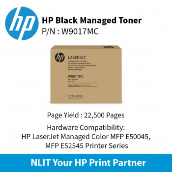 HP Original Toner : HP  Black M : 22500pgs : W9017MC : 2 Yrs Warranty W9017MC