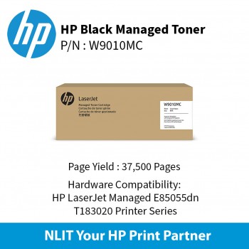 HP Original Toner : HP  Black Ma : 37500pgs : W9010MC : 2 Yrs Warranty W9010MC