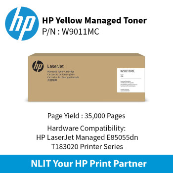 HP Original Toner : HP  Yellow M : 35000pgs : W9012MC : 2 Yrs Warranty W9012MC