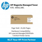 HP Original Toner : HP  Magenta  : 35000pgs : W9013MC : 2 Yrs Warranty