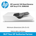 HP LaserJet 100 Sheet Reverse ADF Accy X0R65AX
