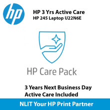 HP Active Care 3 Years Next Business Day Responde U22N6E