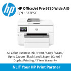 HP OfficeJet Pro 9730  Wide Format All-in-One