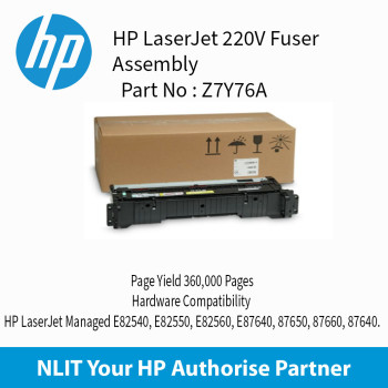 HP LaserJet 220V Fuser Assembly Z7Y76A