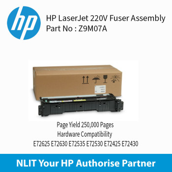 HP LaserJet 220V Fuser Assembly Z9M07A