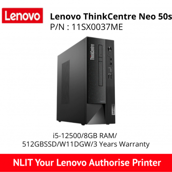 Lenovo ThinkCentre Neo 50s 11SX0037ME Small Form Factor i5-12500/8GB/512GBSSD/W11/3Y 