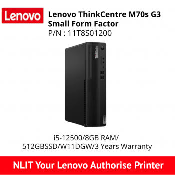 Lenovo ThinkCentre M70s G3 11T8S01200 Small Form Factor i5-12500/8GB/512GBSSD/W11/3Y 
