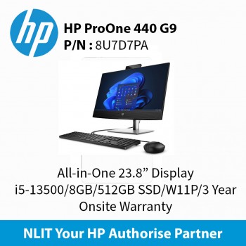 HP ProOne 440 G9 8U7D7PA ALL-In-One 23.8