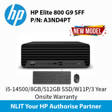 HP Elite Small Form Factor 800 G9 i5-14500/8GB/512GB SSD / Wifi 7 /W11P