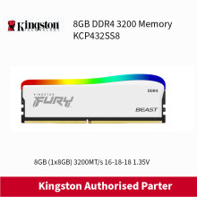 Kingstone 8GB DDR4 3200MT/s Non-ECC Unbuffered DIMM KCP432NS8/8