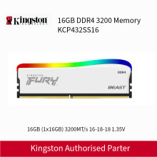 Kingstone 16GB DDR4 3200MT/s Non-ECC Unbuffered DIMM KCP432NS8/16