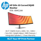 HP E45c G5 Curved DQHD Monitor (44.5") 6N4C1AA