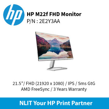 HP M22f FHD Monitor (21.5") 2E2Y3AA