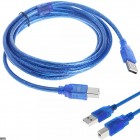 2 Meter Printer Cable 	 USB, A-B, 28/24, BLACK or Blue Color