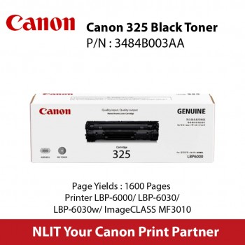 Canon 325 Black Toner  