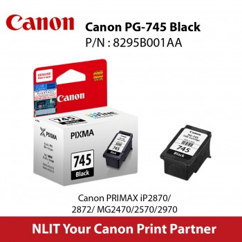 Canon PG-745 Black fine Ink Cartridge - 8ml