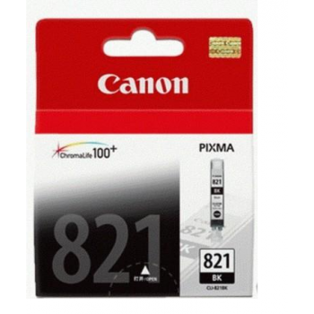 Canon CLI-821 Black Ink Cartridge - 9ml