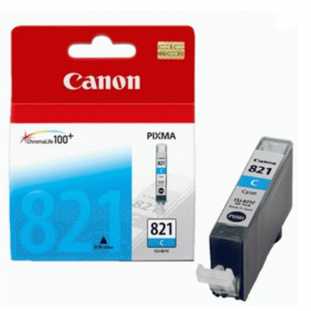 Canon CLI-821 Cyan Ink Cartridge - 9ml