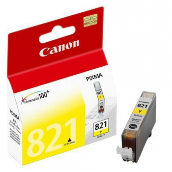 Canon CLI-821 Yellow Ink Cartridge - 9ml