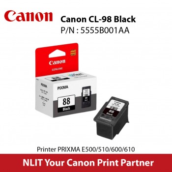 Canon CL-98 Black fine Ink Cartridge - 15ml