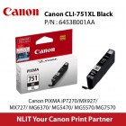 Canon CLI-751XL Black Dye Ink Cartridge - 11ml	