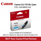 Canon CLI-751XL  Cyan Dye Ink Cartridge - 11ml 