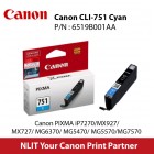 Canon CLI-751 Cyan Dye Ink Cartridge - 7ml 