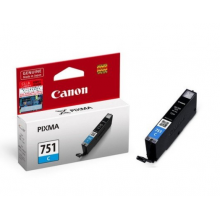 Canon CLI-751 Cyan Dye Ink Cartridge - 7ml