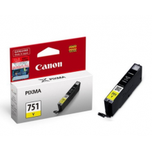 Canon CLI-751 Yellow Dye Ink Cartridge - 7ml