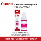  Canon GI-790 Magenta Fine Ink Cartridge - 135ml