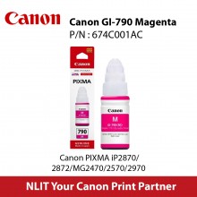 Canon GI-790 Magenta Fine Ink Cartridge - 135ml