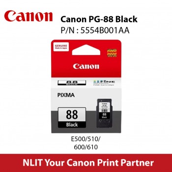 Canon PG-88 Black fine Ink Cartridge 