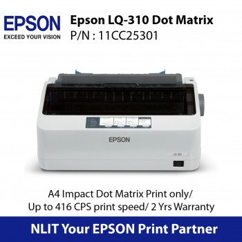 Epson Dot Matrix Printer LQ 310+  C11CC25301