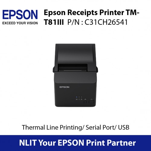 Epson, Zebra, Receipts printer