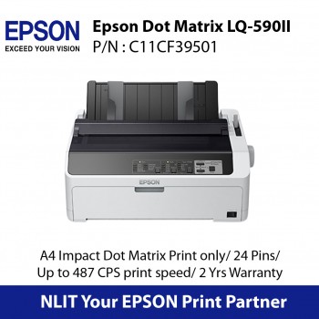 Epson Dot Matrix Printer LQ-590II  C11CF39501