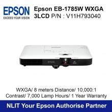Epson EB-1785W Wireless WXGA 3LCD Projector - V11H793040