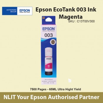 Epson 003 Magenta Refill Ink - C13T00V400