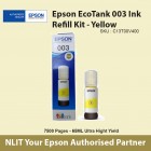 Epson EcoTank 003 Yellow - C13T00V300