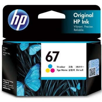 HP 67 Tri-color Ink Cartridge (3YM55AA)