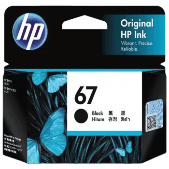 HP 67 Black Ink Cartridge (3YM56AA)